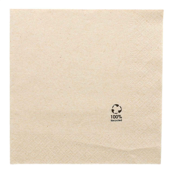 2 LEAFS FEEL GREEN NAPKIN 33X33CM PACK 2400UN - GARCIA DE POU - 18420499102679