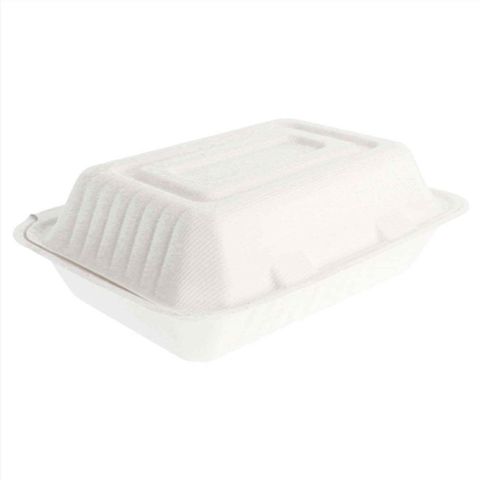 CAIXA TAKE AWAY BIONIC 1L 225X165X64MM 212.83 C/50 - GARCIA DE POU - 8420499212838