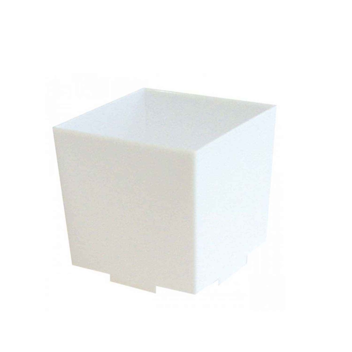 TAÇA CUBO PLASTICO BRANCO 128.47 C/200 - GARCIA DE POU - 1842049912847