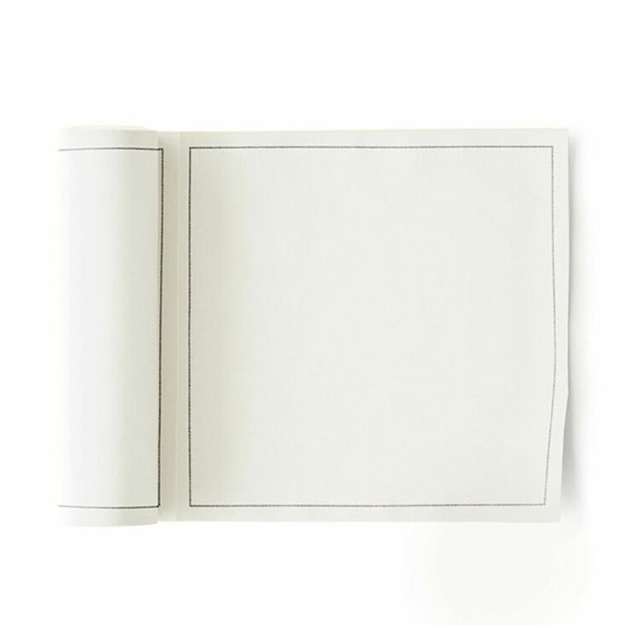 ROLO 100 GUARDANAPOS 19X20CM 100% ALGODAO CREAM ECRU SD1920-A01-R09N 101 - MYDRAP - 0150020003