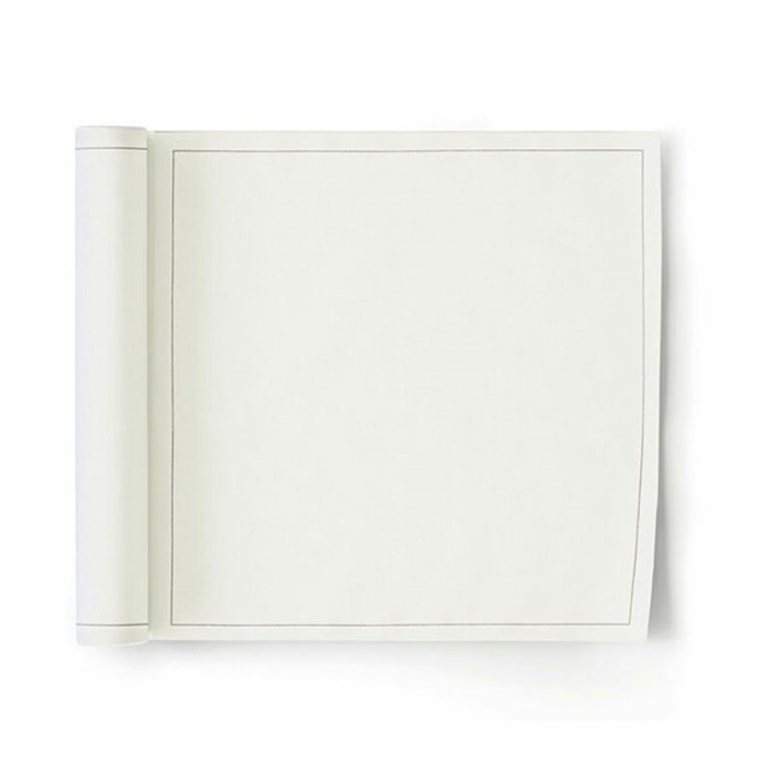ROLO 50 GUARDANAPOS 30X30CM 100% ALGODAO CREAM ECRU SD3030-A01-R08N 101 - MYDRAP - 0150020004