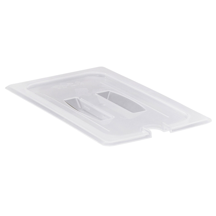 TAMPA POLIP C/PEGA C/FENDA GN1/3 TRANS 30PPCHN190 - CAMBRO - 099511343867