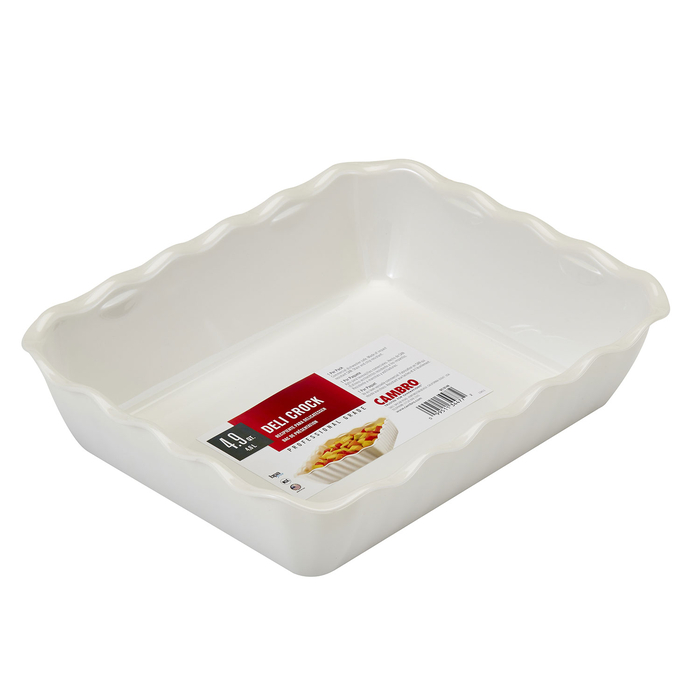 TRAVESSA BRANCA RETANGULAR  4.6L DC10148 - CAMBRO - 099511344772