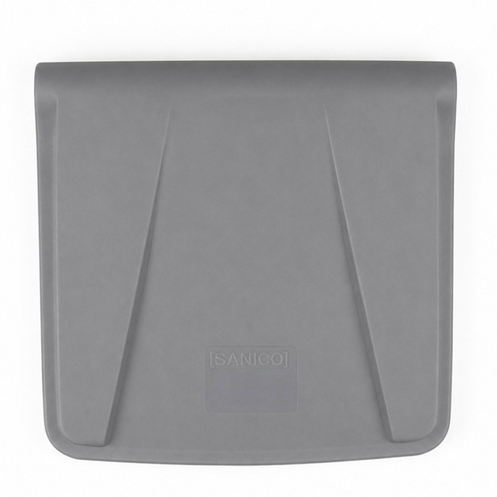 TAMPA CONTENTOR 30/45L CINZENTA WBFC3045LID180 - CAMBRO - 0200010040