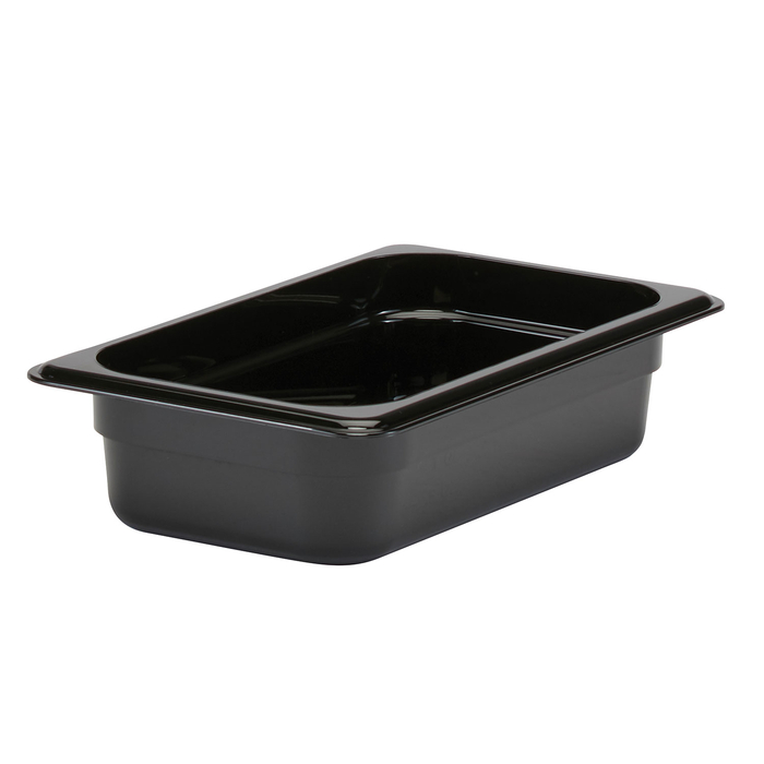 CONTAINER GN 1/4 65MM 1.7L COPOLIESTER PRETO 42CV110 - CAMBRO - 0200010051