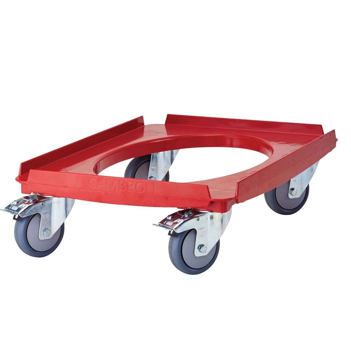 CARRO CAMDOLLY P/CAIXA GN1/1 4 RODAS - CAMBRO - 099511710133