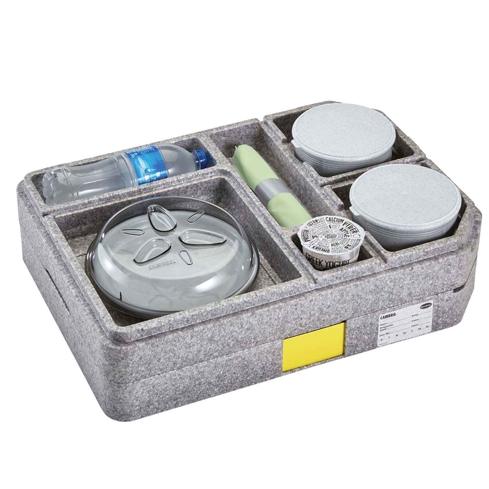 ISOTHERMAL TRAY WITH DISHES 370 x 530 x 118 MM - CAMBRO - 0200014903