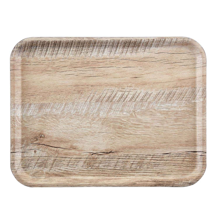 LIGHT OAK LAMINATED TRAY 36X46CM - CAMBRO - 0200014906