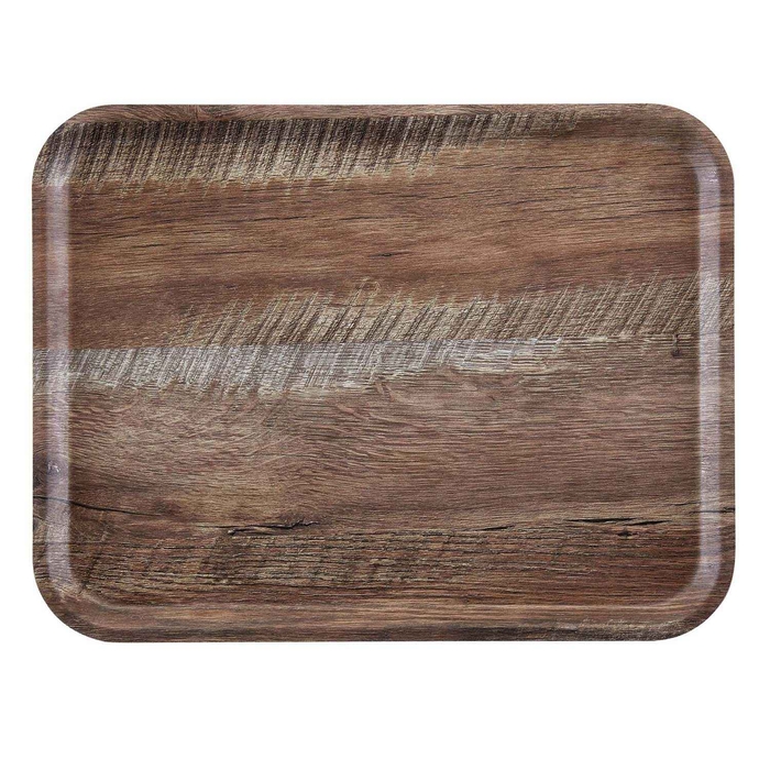 DARK OAK LAMINATED TRAY 36X46CM - CAMBRO - 099511077311