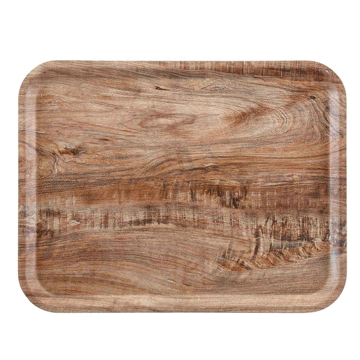 LIGHT OLIVE LAMINATED TRAY 36X46CM - CAMBRO - 0200014909