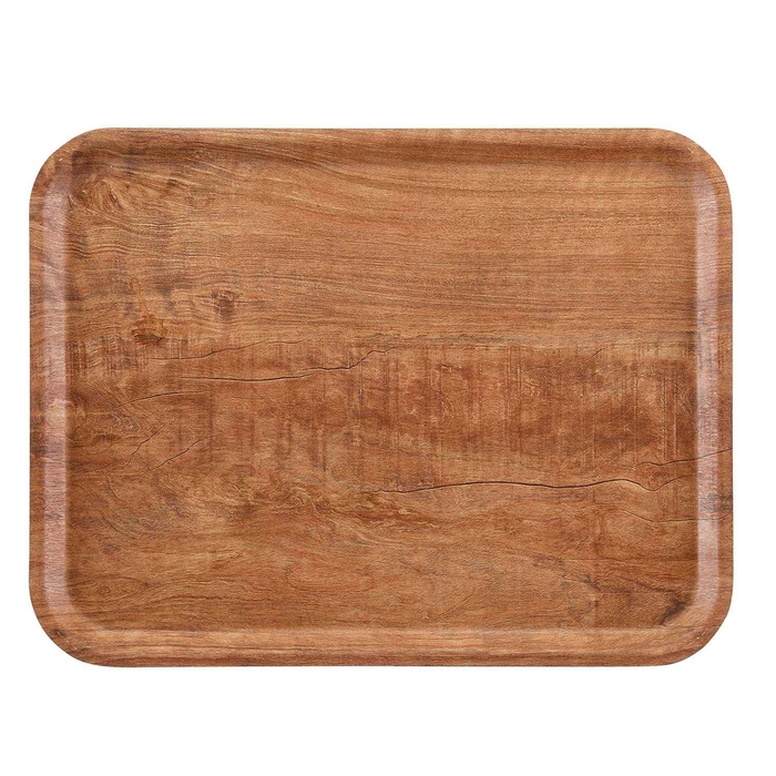 BROWN OLIVE LAMINATED TRAY 36X46CM - CAMBRO - 0200014910