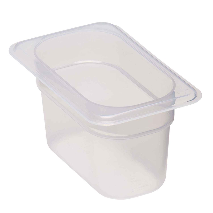 CONTAINER GN1/9 100MM 0.85L POLIPROPILENO 94PP190 - CAMBRO - 099511343904