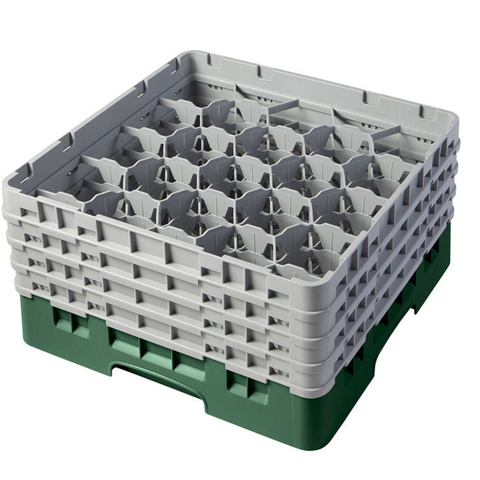 CESTA BASE 20 COMPARTIMENTOS VERDE 20S900119 - CAMBRO - 0200015216