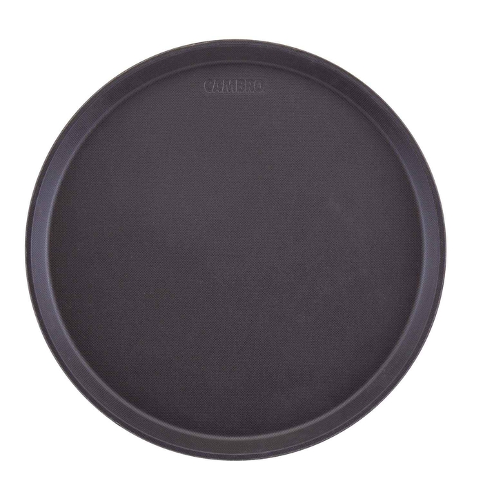 BANDEJA ANTID Ø35.5CM FIBRA VIDRO NEGRA 1400CT110 - CAMBRO - 099511118373