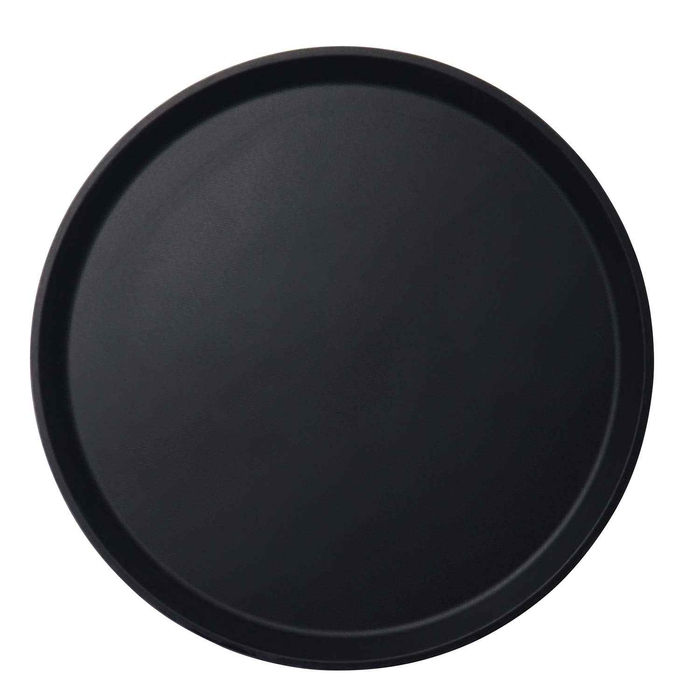 BANDEJA ANTID Ø45CM FIBRA VIDRO NEGRA 1800CT110 - CAMBRO - 099511188703