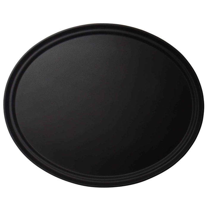 BANDEJA ANTID OVAL 68.5CM FIBRA NEGRA 2700CT110 - CAMBRO - 099511141364