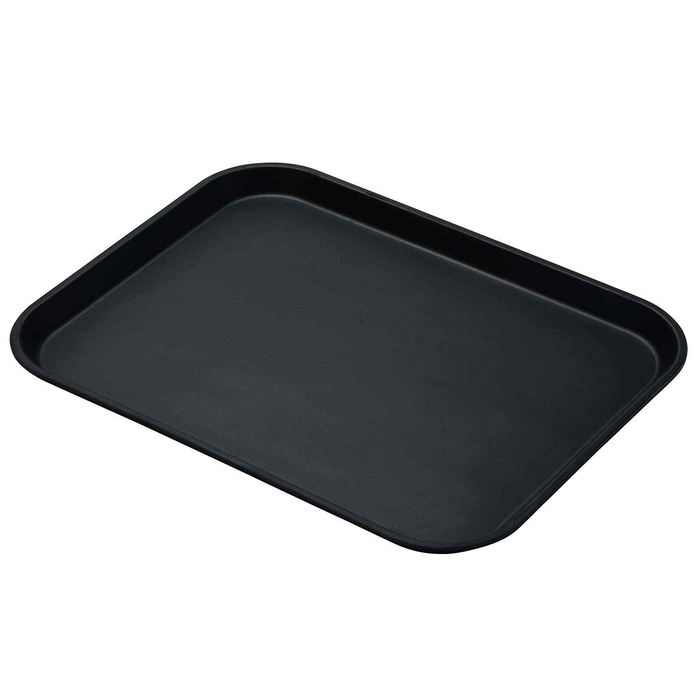 BANDEJA ANTID 45.7X35.5CM FIBRA NEGRA 1418CT110 - CAMBRO - 099511119967