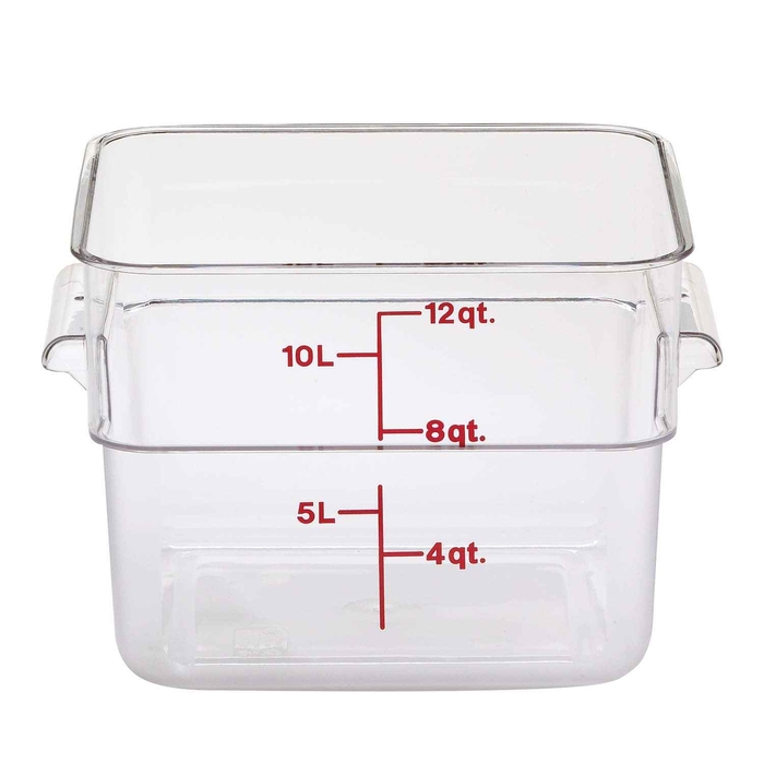 CAIXA MEDIDORA CAMWEAR TRANSP 1.9LT 2SFSCW135 - CAMBRO - 099511314171