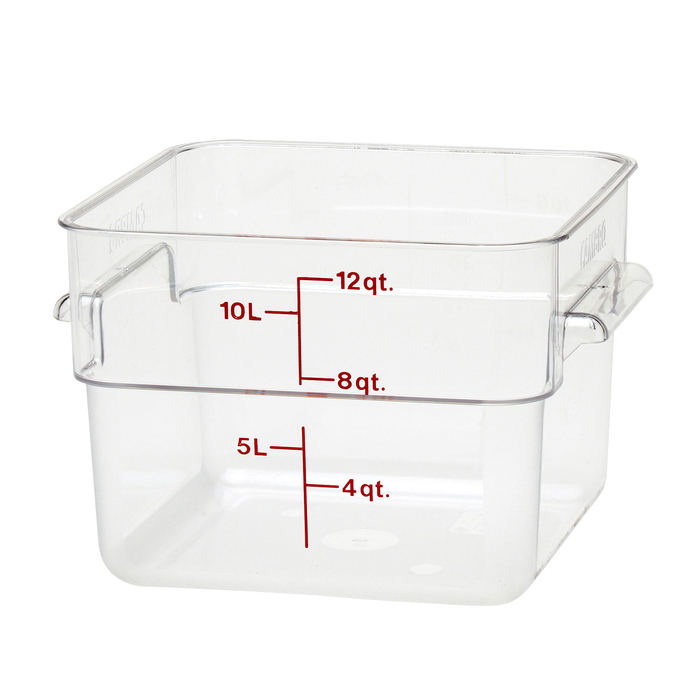 CAIXA MEDIDORA CAMWEAR TRANSP 11.4LT 12SFSCW135 - CAMBRO - 099511311224
