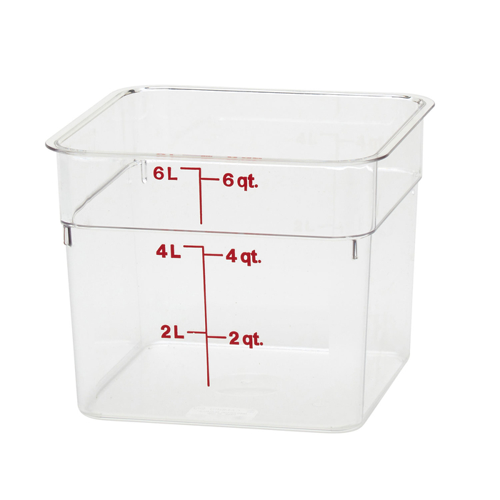 CAIXA MEDIDORA CAMWEAR TRANSP 5.7LT 6SFSCW135 - CAMBRO - 099511316526