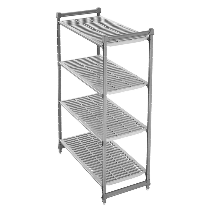 ESTANTE STARTER 4 PRATELEIRAS CBU213672V4580 - CAMBRO - 099511921638