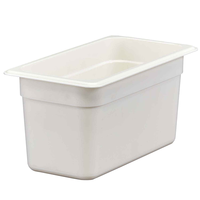 CONTAINER GN1/3 150MM 5.3L POLIC BRANCO 36CW148 - CAMBRO - 099511326709