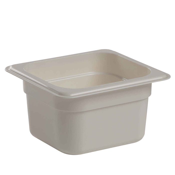 CONTAINER GN1/6 100MM 1.5L POLIC BRANCO 64CW148 - CAMBRO - 099511326860