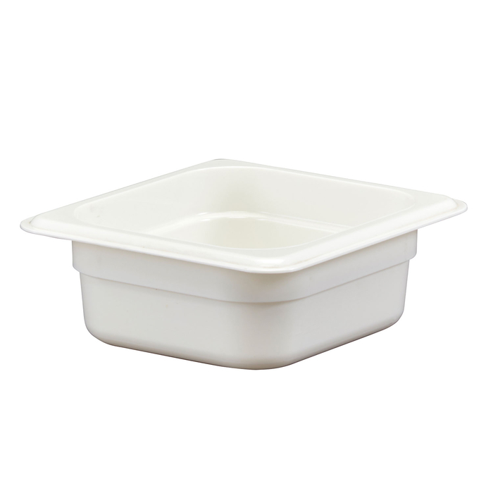 CONTAINER GN1/6 65MM 1L POLIC BRANCO 62CW148 - CAMBRO - 099511325504