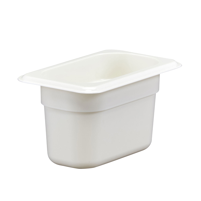 CONTAINER GN1/9 100MM 0.85L POLIC BRANCO 94CW148 - CAMBRO - 099511325610