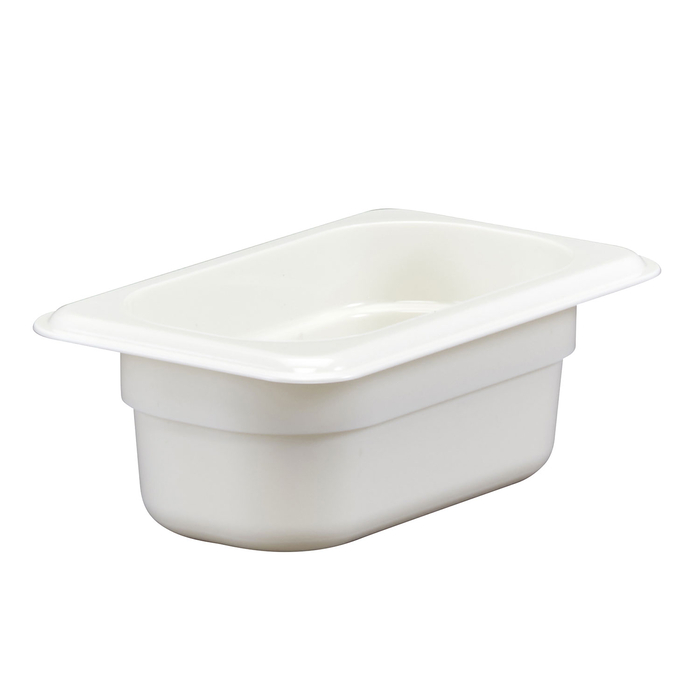 CONTAINER GN1/9 65MM 0.57L POLIC BRANCO 92CW148 - CAMBRO - 099511325542