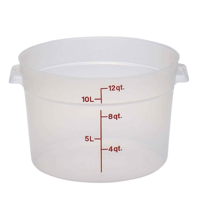RECIPIENTE MEDIDOR PP 11.4LT RFS12PP190 - CAMBRO - 099511323937
