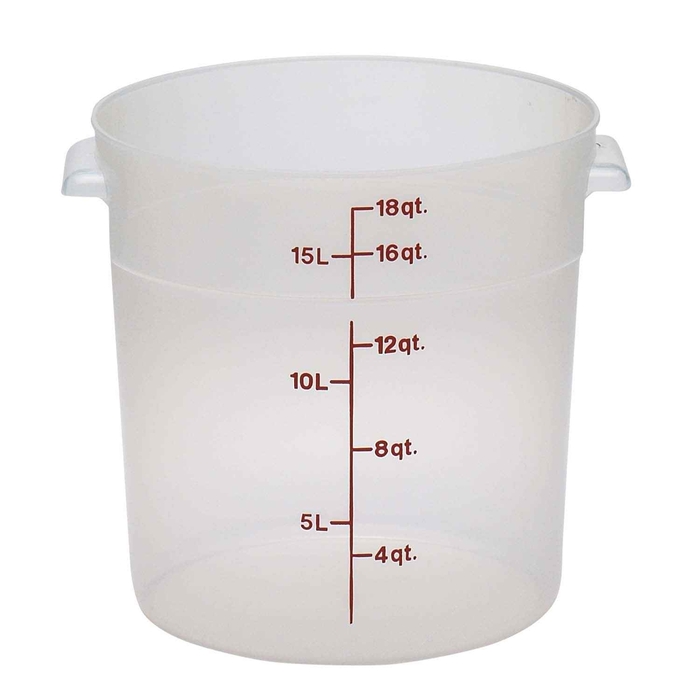BALDE MEDIDOR PP 17.2LT RFS18PP190 - CAMBRO - 099511323944