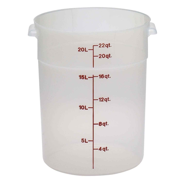 BALDE MEDIDOR PP 20.8LT RFS22PP190 - CAMBRO - 099511323951
