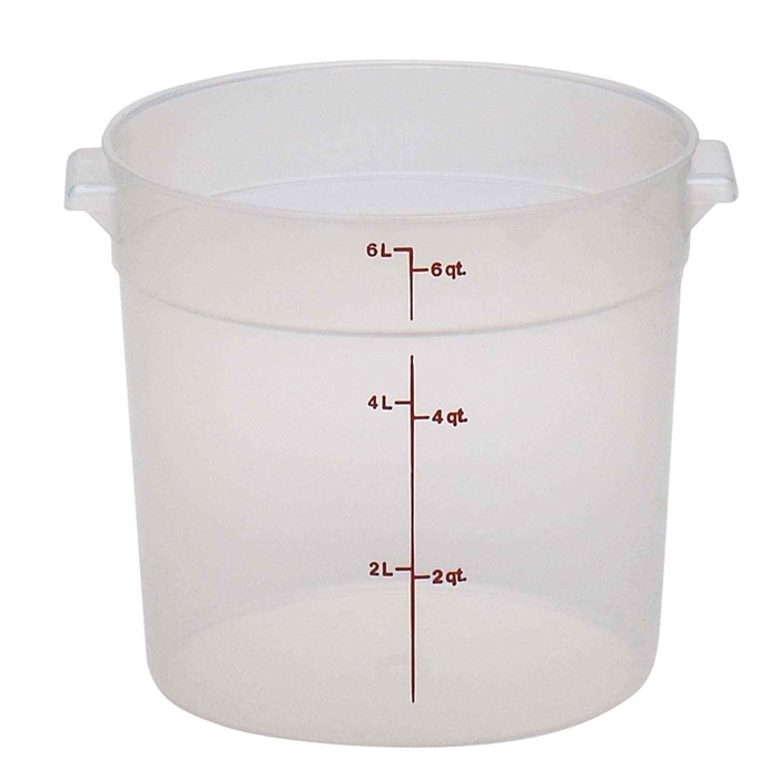 BALDE MEDIDOR PP 5.7LT RFS6PP190 - CAMBRO - 099511323913