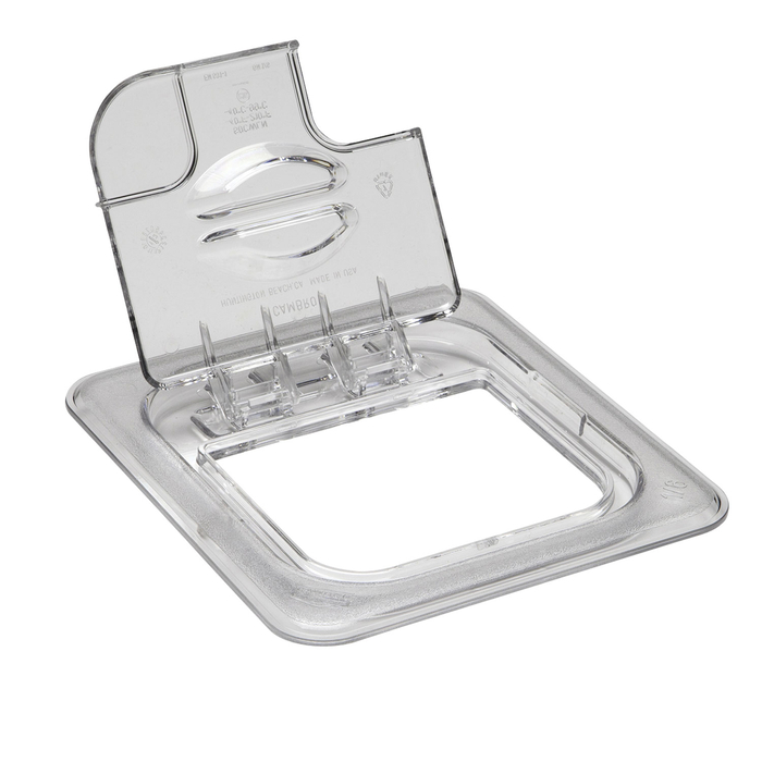 TAMPA FLIPLID C/RANHURA E PEGA GN1/6 60CWLN135 - CAMBRO - 099511336029