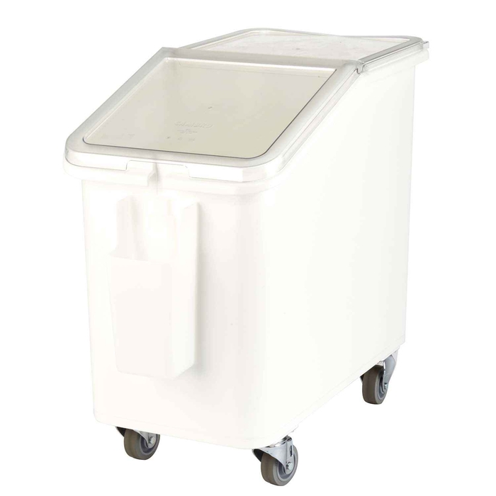CARRO INGREDIENTES BRANCO C/RODAS 102LT - CAMBRO - IBS27148