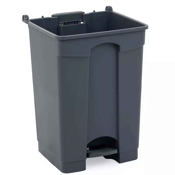 CONTENTOR C/PEDAL CINZENTO 45LT  - CAMBRO - 0200018961