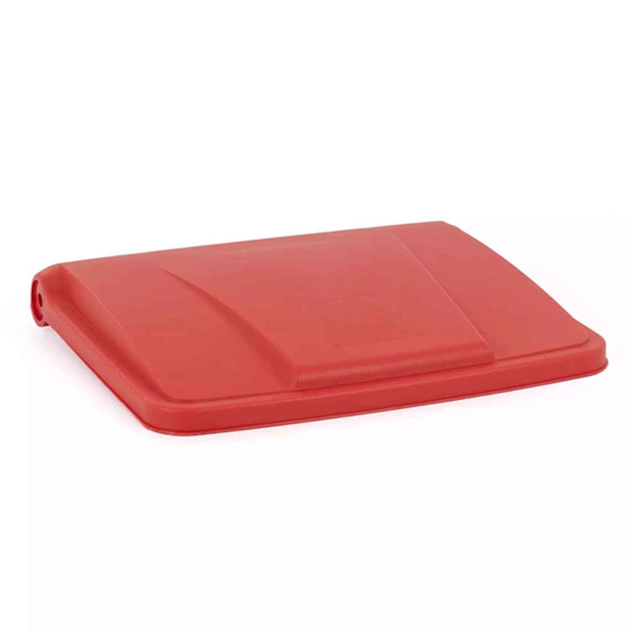RED CONTAINER LID 68/87L - CAMBRO - 0200018969