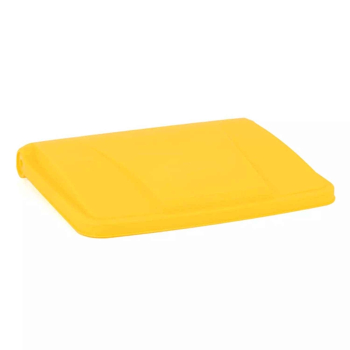 YELLOW CONTAINER LID 68/87L - CAMBRO - 0200018971
