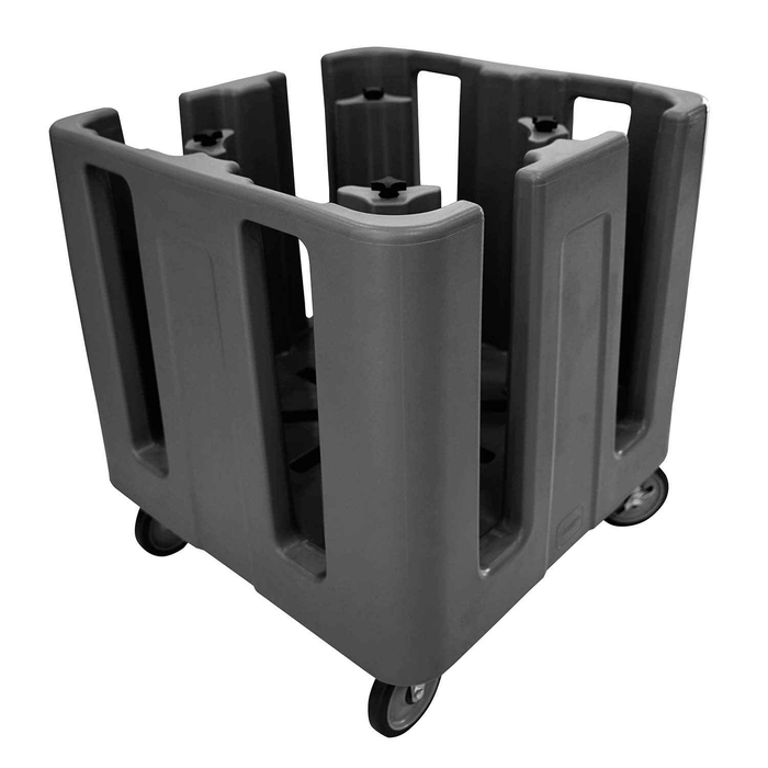 BLACK ADJUSTABLE PLATE CAR 4 COLUMNS - CAMBRO - 099511247752
