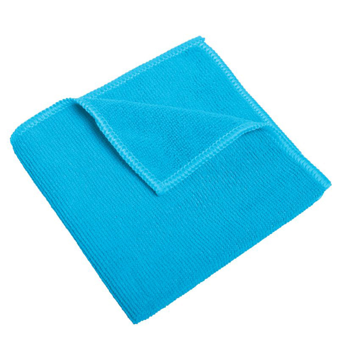PANO MICROFIBRA RECYCLED MULTI AZUL 36X38CM 95000145 C/10 - PALMA & PALMA - 3384120033009