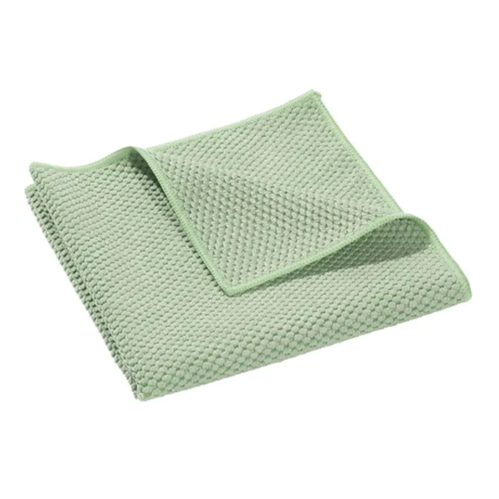 PANO MICROFIBRA PRO RECYCLED VERDE 38X40CM 95000118 C/5 - PALMA & PALMA - 3384120001183