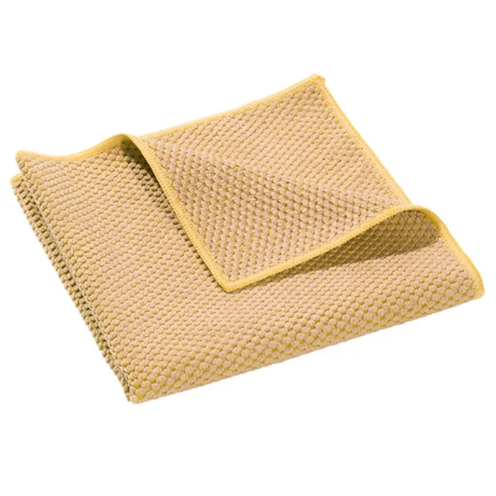 PANO MICROFIBRA PRO RECYCLED AMARELO 38X40CM 95000120 C/5 - PALMA & PALMA - 3384129501202