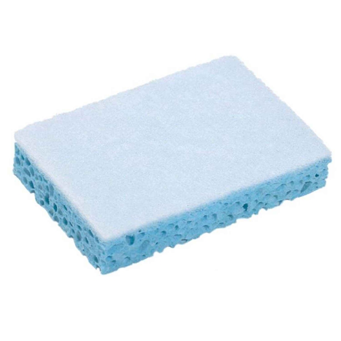 ESPONJA SPONREX 79 AZUL E BRANCO C/10 - 697482000798