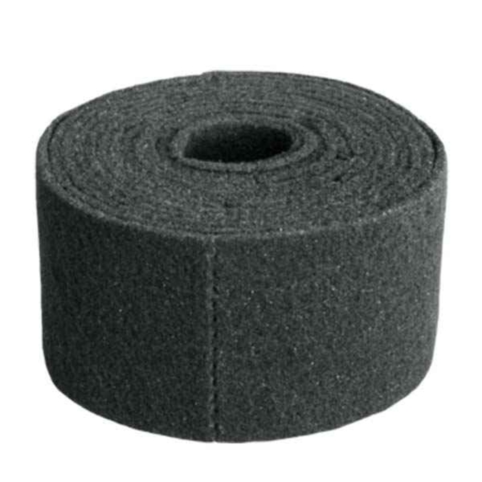 ROLO ESFREGAO MERCURY 84 PRETO 150X3000MM (CX6) - 697482000842