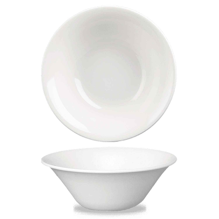 TIGELA SALADA GRANDE 25.2CM WH SBL-1 (C12) - CHURCHILL - 5034414241167