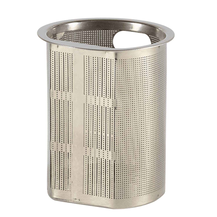FILTRO INOX Ø6XH7.2CM P/BULE 42.6CL SSTF1 (C4) - CHURCHILL - 5034414430202