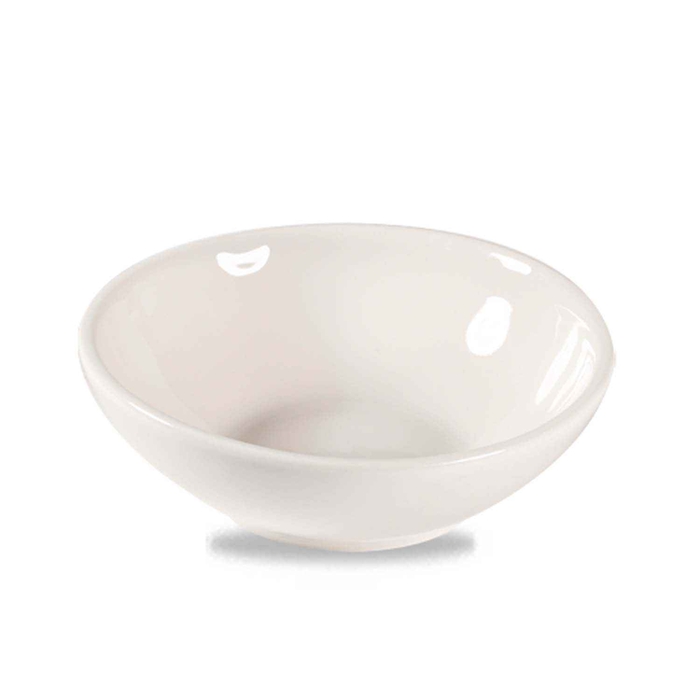 BIT ON THE SIDE WHITE BOWL Ø11.6CM 20CL - CHURCHILL - 5034414434774