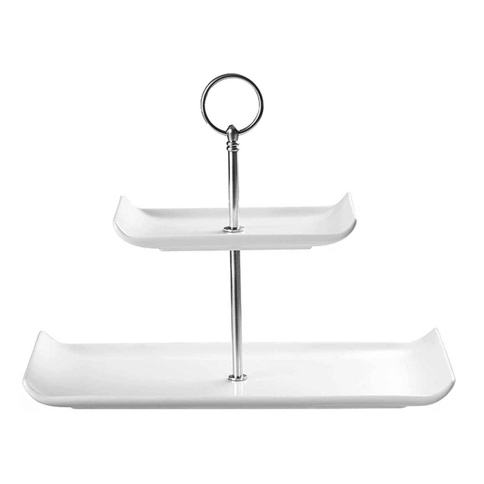 SMALL RECTANGULAR PLATE TOWER 30X14,5CM - CHURCHILL - 5034414345889