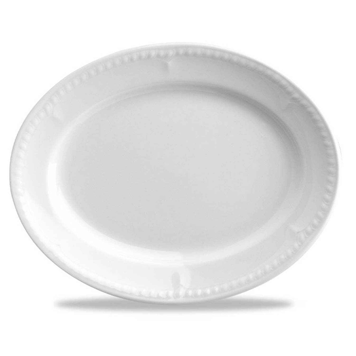 BUCKINGHAM OVAL TRAY 25.4CM - CHURCHILL - 5034414101430